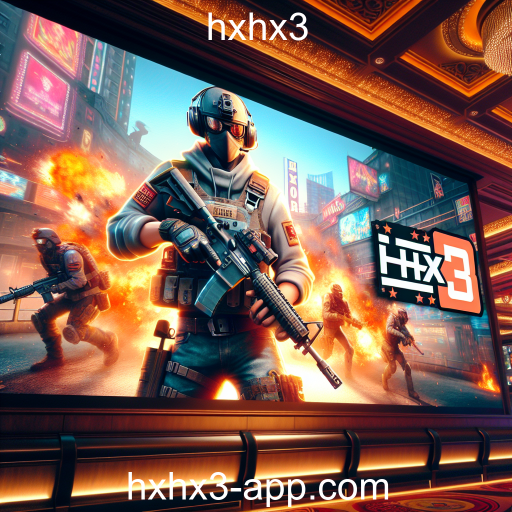 Descubra a Adrenalina da Categoria de Jogos de Tiros no hxhx3