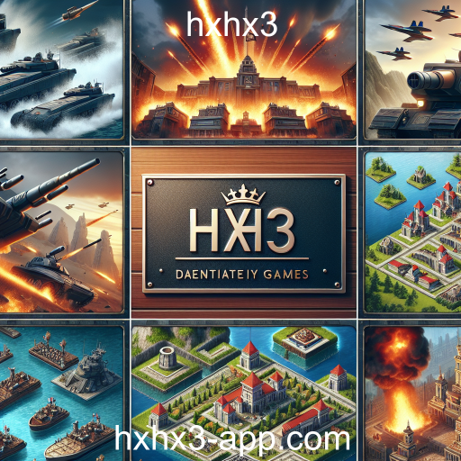 Os Melhores Jogos de Estratégia no hxhx3